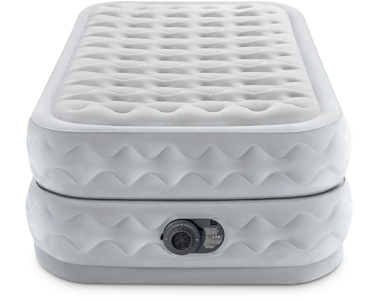 Intex Supreme Air Flow Luchtbed - Eenpersoons - Ingebouwde Elektrische Pomp 5 Intex Supreme Air Flow Luchtbed - Eenpersoons - Ingebouwde Elektrische Pomp - Afbeelding 3