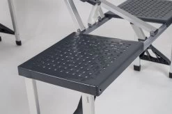 Bo-Camp 130 X 85 Inklapbare Picknicktafel - Grijs -Sport Buitenkamperen 1404374 13 resultaat