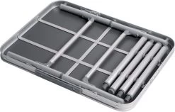 Bo-Camp 60 X 45 Campingtafel - Grijs 9 Bo-Camp 60 X 45 Campingtafel - Grijs -Sport Buitenkamperen 1404385 03 resultaat