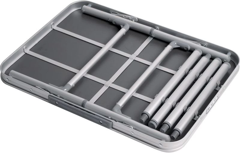 Bo-Camp 60 X 45 Campingtafel - Grijs 5 Bo-Camp 60 X 45 Campingtafel - Grijs - Afbeelding 3