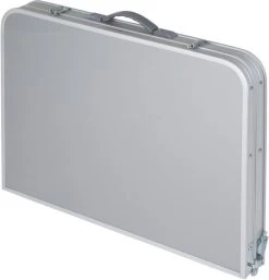 Bo-Camp Premium 90 X 60 Koffermodel Campingtafel - Grijs -Sport Buitenkamperen 1404402 04 resultaat