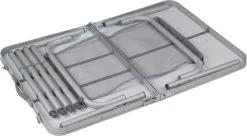 Bo-Camp Premium 90 X 60 Koffermodel Campingtafel - Grijs -Sport Buitenkamperen 1404402 05 resultaat