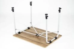 Bo-Camp Feather 80 X 60 Cm Campingtafel - Bruin -Sport Buitenkamperen 1404460 06 resultaat