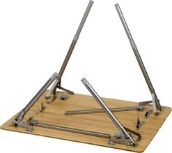 Bo-Camp Urban Outdoor Suffolk 80 X 60 Campingtafel - Bruin -Sport Buitenkamperen 1404650 06 resultaat