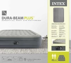 Intex Essential Rest Luchtbed - Queensize - Ingebouwde Elektrische Pomp -Sport Buitenkamperen 1689 1900 64126nd pkg 2023 300