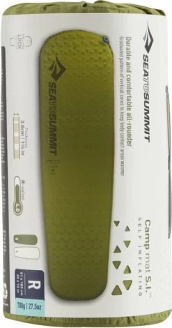 Sea To Summit Camp Mat 3.8 S Zelfopblazende Slaapmat -Sport Buitenkamperen 1900 1267 00976624 08