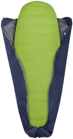 Sea To Summit Glow Quilt Large Dekbed - Donkergrijs -Sport Buitenkamperen 1900 1267 00978168 07 medium