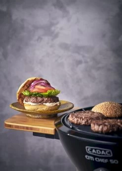 CADAC Citi Chef 50 Gasbarbecue - Zwart -Sport Buitenkamperen 1900 1357 citi chef 50 food 2