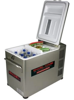 Engel MD45F-CD-P Dual-zone Compressor Koelbox - 40 Liter -Sport Buitenkamperen 1900 1377 md45fcdp deckel offen freezer klein
