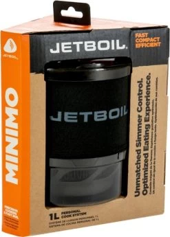 Jetboil MiniMo® Carbon Gasbrander 14 Jetboil MiniMo® Carbon Gasbrander -Sport Buitenkamperen 1900 1403 00973682 05