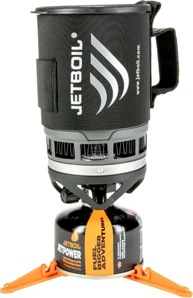 Jetboil Zip™ Carbon Gasbrander 3 Jetboil Zip™ Carbon Gasbrander