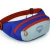 Osprey Daylite Heuptas - Blauw/Oranje -Sport Buitenkamperen 1900 1425 daylitewaist s23 side silverliningblueberry 10005144