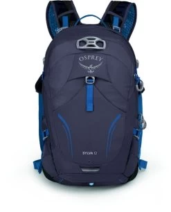 Osprey Sylva Daypack - 12 Liter - Blauw -Sport Buitenkamperen 1900 1425 sylva12 s23 front spacetravelgrey 10005080