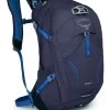 Osprey Sylva Daypack - 12 Liter - Blauw 1 Osprey Sylva Daypack - 12 Liter - Blauw -Sport Buitenkamperen 1900 1425 sylva12 s23 side spacetravelgrey 10005080