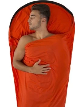 Sea To Summit Reactor Extreme Thermolite Mummymodel Lakenzak - Oranje 8 Sea To Summit Reactor Extreme Thermolite Mummymodel Lakenzak - Oranje -Sport Buitenkamperen 1900 1429 00974419 02