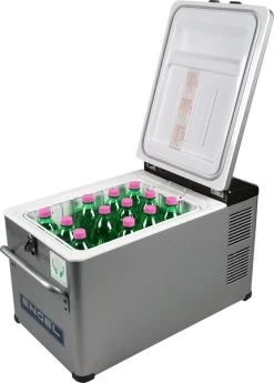 Engel MT35F-S Compressor Koelbox - 32 Liter -Sport Buitenkamperen 1900 1432 mt35fs deckel offen