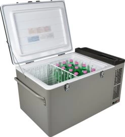 Engel MD60F Compressor Koelbox - 60 Liter -Sport Buitenkamperen 1900 1731 md60f deckel offen