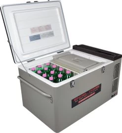 Engel MD60F-C Dual-zone Compressor Koelbox - 57 Liter -Sport Buitenkamperen 1900 1732 md60fc deckel offen