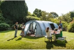 Vango Lismore Air 600XL Opblaasbare Tunneltent - 5 Persoons - Groen -Sport Buitenkamperen 1900 1783 lismore air 600xl package 2