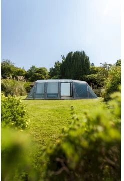 Vango Lismore Air 600XL Opblaasbare Tunneltent - 5 Persoons - Groen -Sport Buitenkamperen 1900 1783 lismore air 600xl package 5