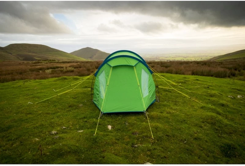 Vango Omega 350 Tunneltent - 3 Persoons - Groen 6 Vango Omega 350 Tunneltent - 3 Persoons - Groen - Afbeelding 4