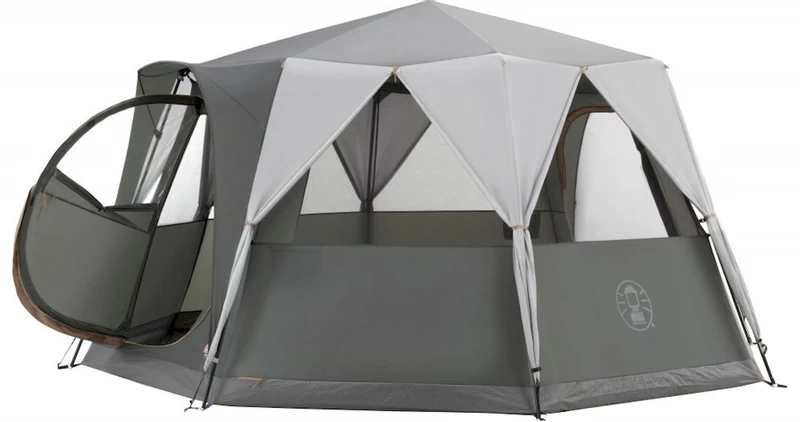 Coleman Octagon Grey Familietent - 8 Persoons - Afbeelding 4