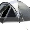Kampa Brighton Grey 3 Tunneltent - 3 Persoons -Sport Buitenkamperen 1900 1900 grey 3 productfoto