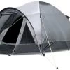 Kampa Brighton Grey 2 Tunneltent - 2 Persoons -Sport Buitenkamperen 1900 1900 kampa grey 2 productfoto