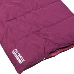 Polydaun Beach House Slaapzak - Rood -Sport Buitenkamperen 1900 1900 polydaun beach house slaapzak rood 1