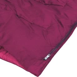 Polydaun Beach House Slaapzak - Rood -Sport Buitenkamperen 1900 1900 polydaun beach house slaapzak rood 2