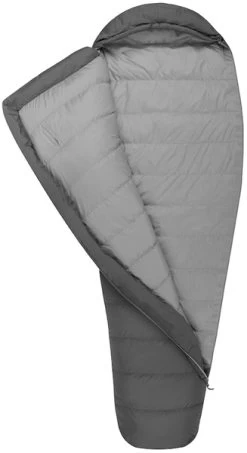 Sea To Summit Treeline Long Slaapzak - Grijs -Sport Buitenkamperen 1900 1900 sea to summit treeline tli down sleeping bag detail 4