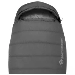 Sea To Summit Treeline Long Slaapzak - Grijs -Sport Buitenkamperen 1900 1900 sea to summit treeline tli down sleeping bag detail 6