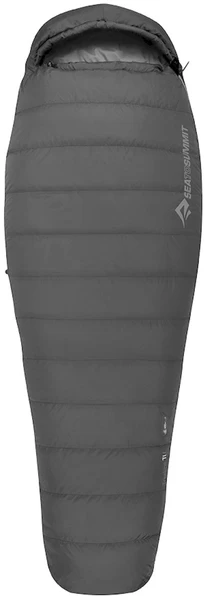 Sport Buitenkamperen 17 Sea To Summit Treeline Long Slaapzak - Grijs