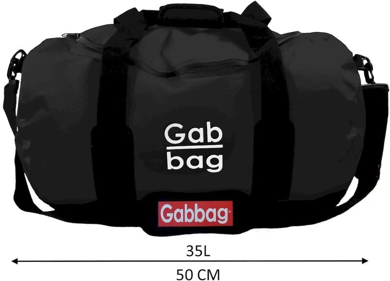 Gabbag Travel S 35L Waterdichte Tas - Zwart 5 Gabbag Travel S 35L Waterdichte Tas - Zwart - Afbeelding 3