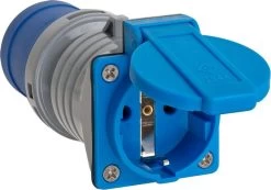 Brennenstuhl Adapter Met Randaarde 230V/CEE 16A -Sport Buitenkamperen 4007123648207 1080990 a004 detail