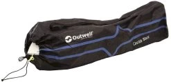 Outwell Casilda Vouwstoel - Zwart -Sport Buitenkamperen 578 1200 opbergzak casilda