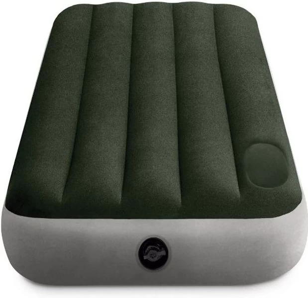 Intex Downy Luchtbed - Extra Smal - Ingebouwde Voetpomp 3 Intex Downy Luchtbed - Extra Smal - Ingebouwde Voetpomp