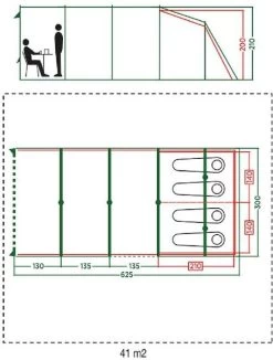 Coleman Meadowood 4L Tunneltent - 4 Persoons 7 Coleman Meadowood 4L Tunneltent - 4 Persoons -Sport Buitenkamperen 614 1200 meadowood 4l 5 1