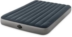 Intex Single-High Luchtbed - Queensize - Ingebouwde Batterijpomp -Sport Buitenkamperen 616 1200 64783 2