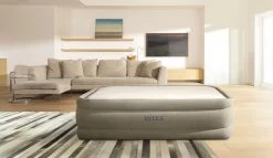 Intex PremAire Thermalux Luchtbed - Queensize - Ingebouwde Elektrische Pomp -Sport Buitenkamperen 64477 4 resultaat