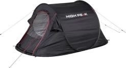 High Peak Vision 2 Pop-up Tent - 2 Persoons - Zwart -Sport Buitenkamperen 646 1200 4001690102803.pt03