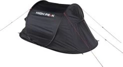 High Peak Vision 2 Pop-up Tent - 2 Persoons - Zwart -Sport Buitenkamperen 654 1200 4001690102803.pt04