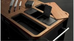 Everdure Barbecue Prep Kitchen - Mat Zwart -Sport Buitenkamperen 667 1200 9312646030190 5