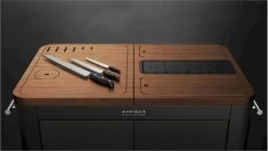 Everdure Barbecue Prep Kitchen - Mat Zwart -Sport Buitenkamperen 674 1200 9312646030190 3