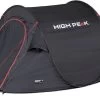 High Peak Vision 2 Pop-up Tent - 2 Persoons - Zwart 1 High Peak Vision 2 Pop-up Tent - 2 Persoons - Zwart -Sport Buitenkamperen 699 1200 4001690102803.pt02