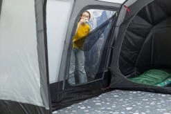 Kampa Hayling 6 Tunneltent - 6 Persoons -Sport Buitenkamperen 6tunneltent 5