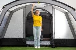 Kampa Hayling 6 Tunneltent - 6 Persoons -Sport Buitenkamperen 6tunneltent 6