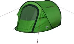 High Peak Vision 2 Pop-up Tent - 2 Persoons - Groen 13 High Peak Vision 2 Pop-up Tent - 2 Persoons - Groen -Sport Buitenkamperen 708 1200 4001690101080.pt06