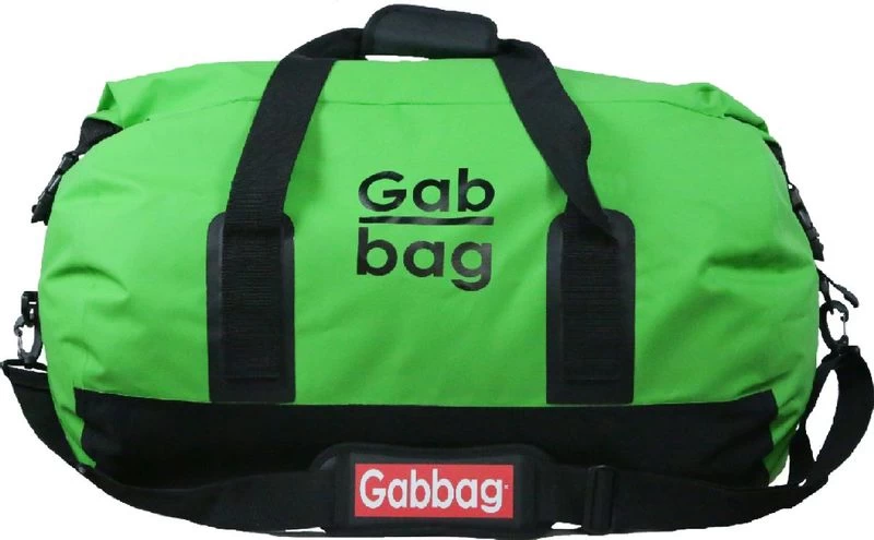 Gabbag Duffel 65L Waterdichte Tas - Groen 4 Gabbag Duffel 65L Waterdichte Tas - Groen - Afbeelding 2