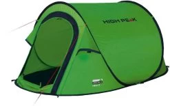 High Peak Vision 2 Pop-up Tent - 2 Persoons - Groen 15 High Peak Vision 2 Pop-up Tent - 2 Persoons - Groen -Sport Buitenkamperen 754 1200 4001690101080